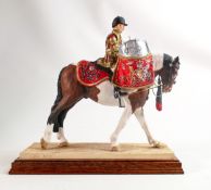 Border Fine Arts Royal Parade sculpture by Anne Wall, limited edition.