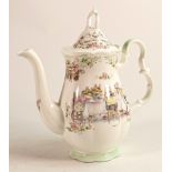 Royal Doulton Brambly Hedge boxed coffee pot, height 23cm.