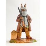 Royal Doulton Bunnykins figure Ned Kelly DB406, limited edition.
