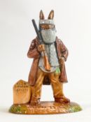 Royal Doulton Bunnykins figure Ned Kelly DB406, limited edition.