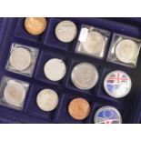 Interesting and varied coin collection including many silver pieces. This is a mixture of Fake &