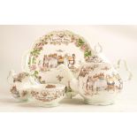 Royal Doulton Brambly Hedge tea service including - teapot, cream & sugar (both boxed) together with