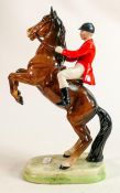 Beswick Huntsman on rearing horse 868, early version.