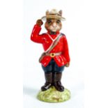 Royal Doulton Bunnykins figure Mountie DB135 limited edition 750.