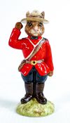 Royal Doulton Bunnykins figure Mountie DB135 limited edition 750.