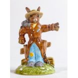 Limited edition Royal Doulton Scarecrow Bunnykins DB359, produced for UKI.