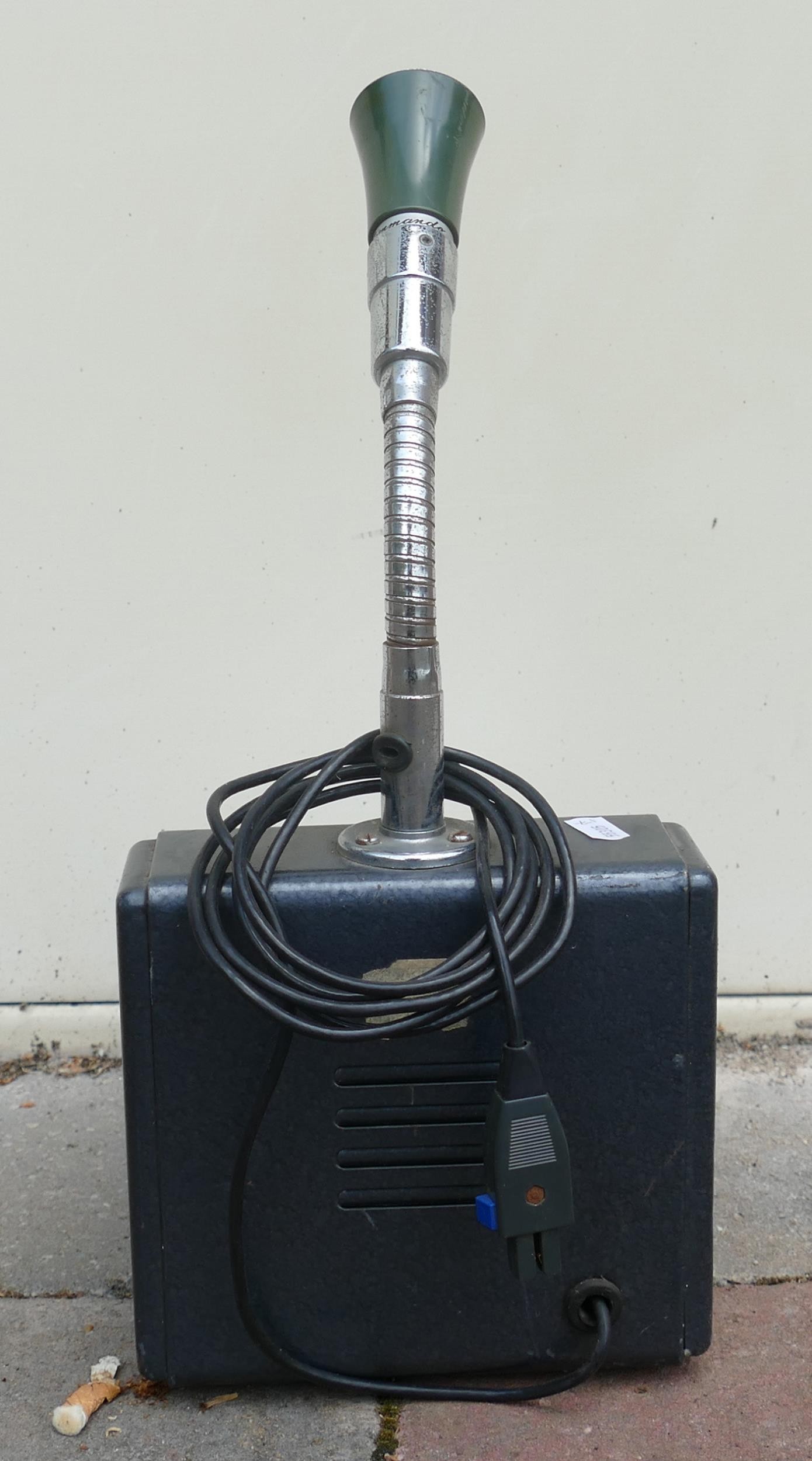 Commando branded railway PA microphone. - Image 3 of 4