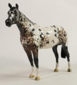 Beswick Appaloosa stallion horse 1772.