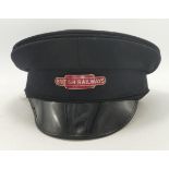 British Railways peaked cap & security arm band. (2)