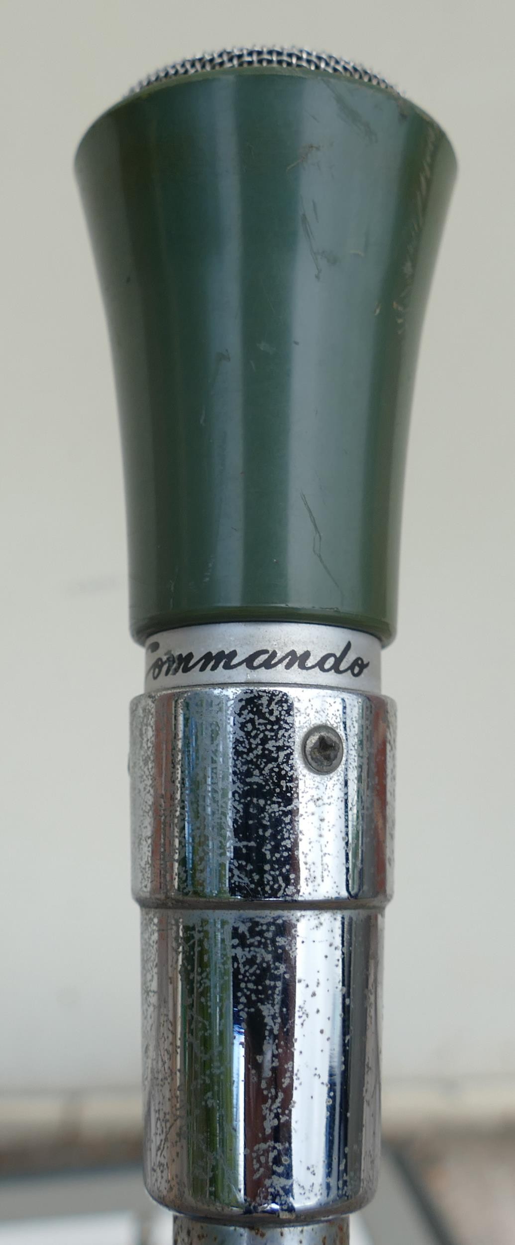 Commando branded railway PA microphone. - Image 2 of 4
