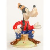 Beswick original Walt Disney figure Goofy 1281, h.11.5cm.