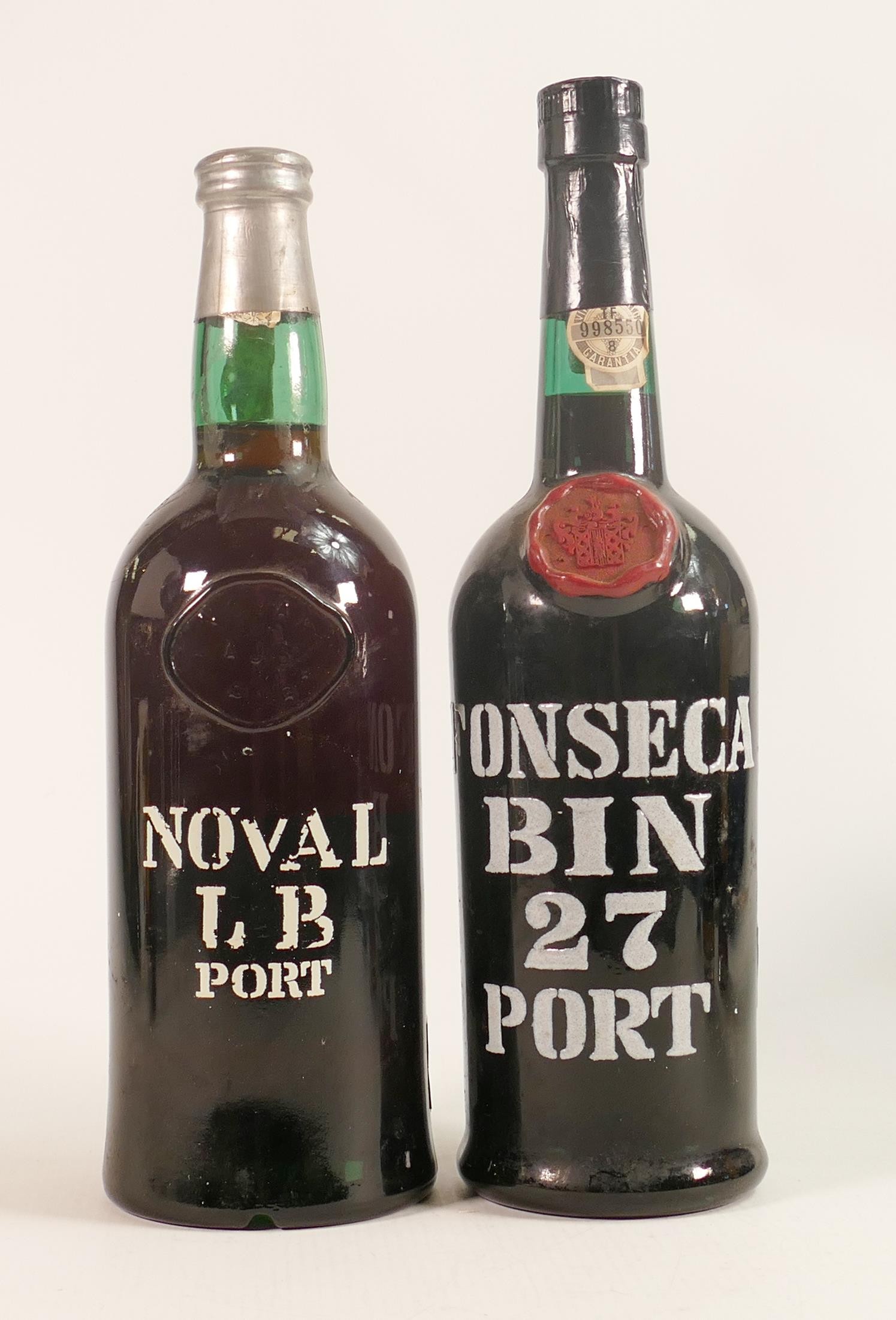 Vintage Noval & Fonseca 70cl bottles of Port. (2)