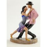 Peggy Davies Rhythm & Romance figure group, limited edition.