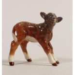 Beswick Dairy Shorthorn calf 1406C.