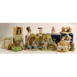 Border Fine Arts Brambly Hedge figures - Brambly Hedge BHF02 Watermill book ends, limited edition
