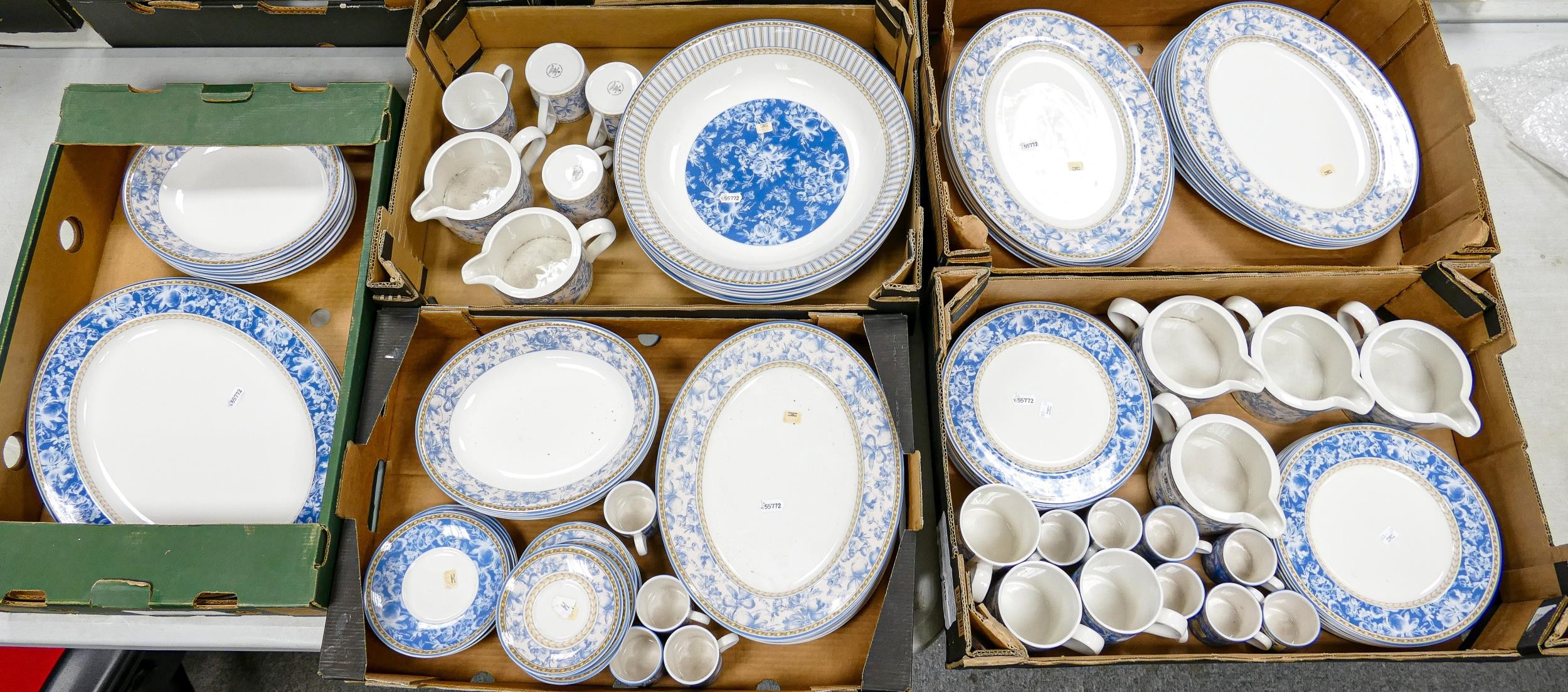 A large collection of Royal Doulton Studio Provence patterned tea, coffee & dinner ware to include - - Image 3 of 3