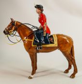 John Beswick Connoisseur collection Queen Elizabeth II on Horseback, limited edition with box &