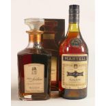 Vintage boxed Emilio Lustau Solera Gran Reserve Brandy 70cl & Martell 70cl Cognac. (2)