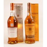 Glenmorangie single malt & Midwinter Nights Dram boxed Scotch Whisky. (2)