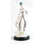 Wedgwood limited edition Egyptian figure Nefertiti, with certificate.