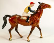 Beswick Jockey on Walking Horse 1037.