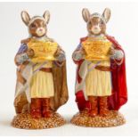 Royal Doulton prototype Bunnykins figure Sir Galahad DB299. In this variation, the figure's