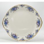 A collection of Royal Albert Moonlight Rose items including 4 large two handled oval plates, 3 egg