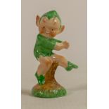 Mabel Lucie Attwell for Shelley, a rare bone china figure of a dancing Boo Boo fairy LA7, signed