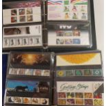 Two albums of of presentation packs 1994 - 2018, and 2005 - 2009, face value £100 & £140