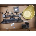 Libra Branded Vintage Kitchen Scales & weights