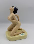 Peggy Davies Erotic Figure Lolita Limited Edition, over painted by vendor