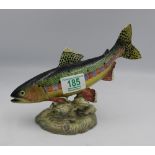 Beswick Golden Trout 1246