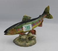 Beswick Golden Trout 1246
