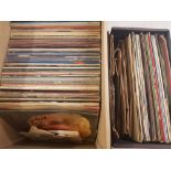 A large quantity of vinyl albums including Elvis, Neil Sedaka, The Seekers etc.