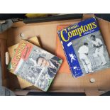 A collection of 4 Denis Compton Annuals circa 1950s