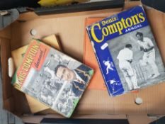 A collection of 4 Denis Compton Annuals circa 1950s