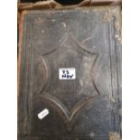 Late 19th Century leather bound Family Bible