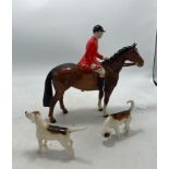 Beswick Huntsman 1501 & Hounds(3)