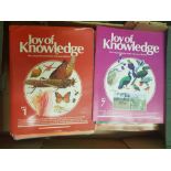 A large collection of the Joy Of Knowledge Magazines