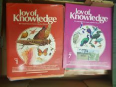 A large collection of the Joy Of Knowledge Magazines