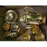 Wade Golden Glazed Coffee Set