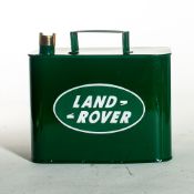 Metal Land Rover Jerry Can 19cm tall