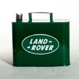 Metal Land Rover Jerry Can 19cm tall