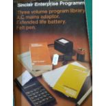 Sinclair Enterprise Programmable Calculator