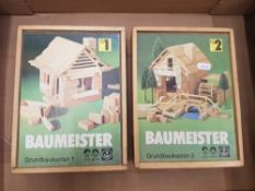 2 Baumeister G1 & G2 Game sets
