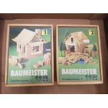 2 Baumeister G1 & G2 Game sets