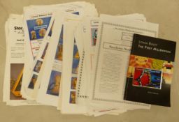 A large collection of Lorna Bailey & Similar Collectors Club Newsletters including Signed Copy of