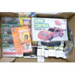 A collection of Vintage Toy Cars & Vehicles including Corgi Classics, Solido, Matchbox , Onyx Yamaha
