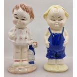 Shelley Mabel Lucie Attwel Limited Edition figures for the American Shelley Club USA 1997, height