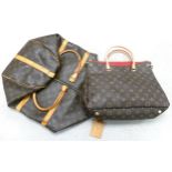 Fashion holdall, handbag and purse. Good, hardly used condition.